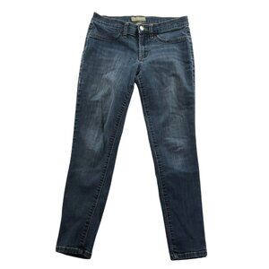 Banana Republic Womens Jeans 27/4P Blue Denim Skinny Leggings Stretch Casual
